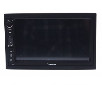 3 699 р. Магнитола автомобильная 2DIN SWAT SWAT chr-5150  с доставкой в г. Кемерово. Увеличить фотографию 3