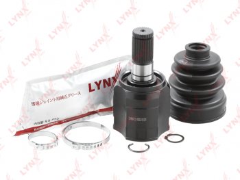 4 299 р. ШРУС внутренний HYUNDAI Solaris,Accent (00-) KIA Rio (11-) левый LYNXauto LYNX ci1022  с доставкой в г. Кемерово. Увеличить фотографию 1