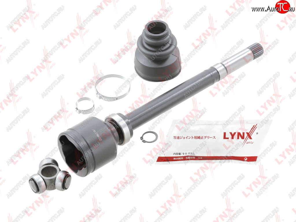 7 199 р. ШРУС внутренний PEUGEOT 307 LYNX LYNX ci1044  с доставкой в г. Кемерово