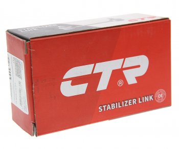 1 049 р. Стойка стабилизатора DAIHATSU Sirion переднего левая CTR CTR cl0033l CTR cl0033l  с доставкой в г. Кемерово. Увеличить фотографию 2
