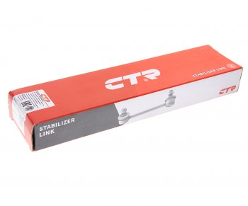 1 299 р. Стойка стабилизатора MAZDA 323 (00-) переднего CTR CTR cl0414  с доставкой в г. Кемерово. Увеличить фотографию 3
