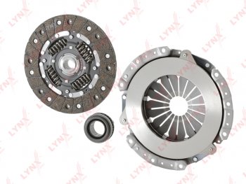 8 349 р. Сцепление HYUNDAI Solaris (12-) (1.41.6) KIA Rio (12-) (1.41.6) комплект (210мм) LYNX LYNX cl1022  с доставкой в г. Кемерово. Увеличить фотографию 2