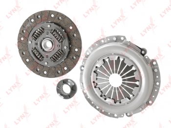 8 349 р. Сцепление HYUNDAI Solaris (12-) (1.41.6) KIA Rio (12-) (1.41.6) комплект (210мм) LYNX LYNX cl1022  с доставкой в г. Кемерово. Увеличить фотографию 1