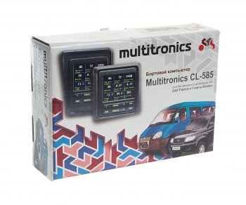9 249 р. Компьютер бортовой MULTITRONICS MULTITRONICS cl-585  с доставкой в г. Кемерово. Увеличить фотографию 4