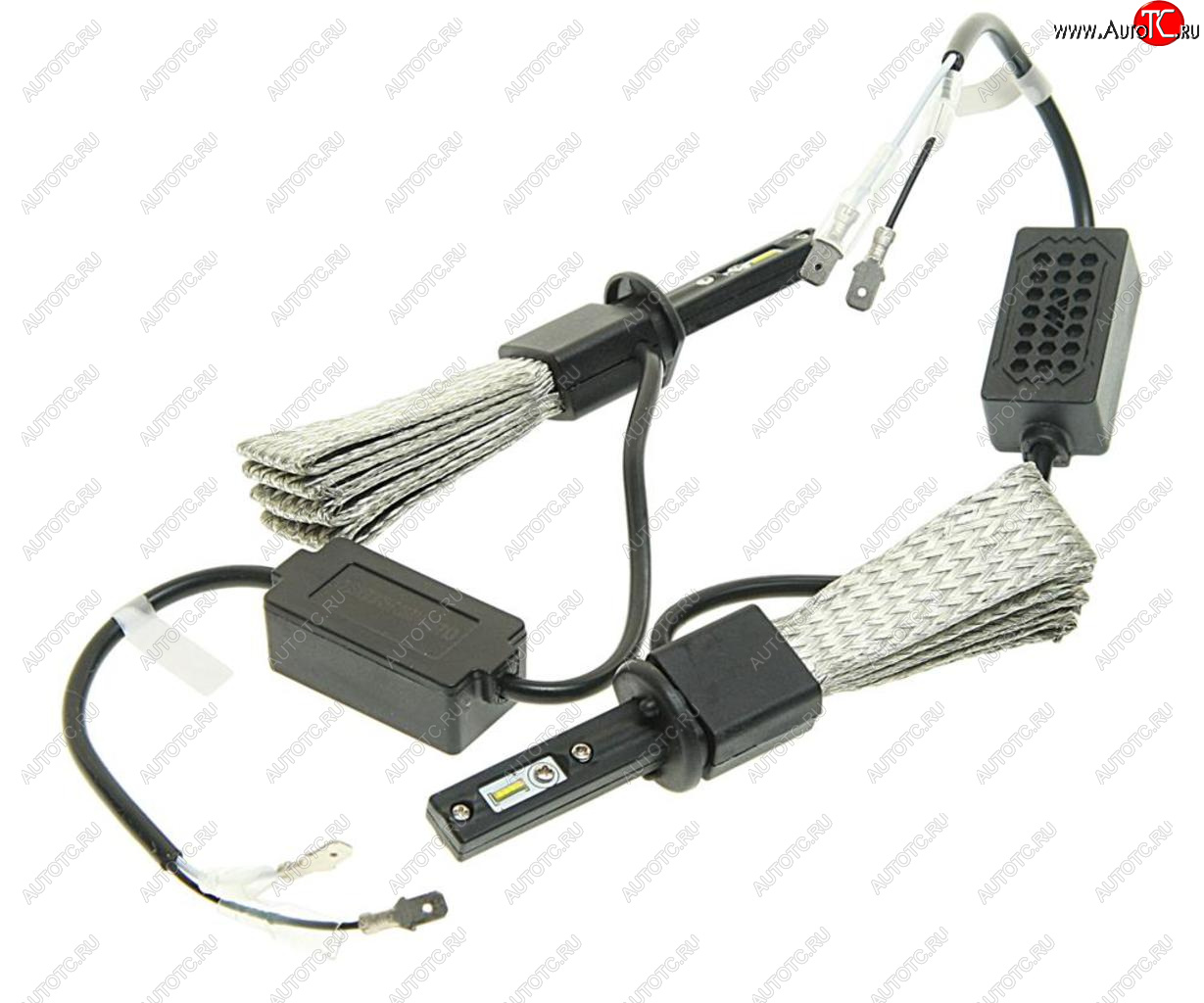 2 379 р. Лампа светодиодная 12V H1 P14.5s 3000Lm бокс (2шт.) CLEARLIGHT CLEARLIGHT clflxledh1  с доставкой в г. Кемерово
