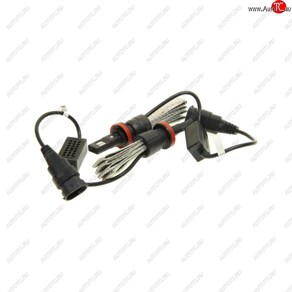 2 979 р. Лампа светодиодная 12V H11 PGJ19-2 3000Lm бокс (2шт.) CLEARLIGHT CLEARLIGHT clflxledh11  с доставкой в г. Кемерово