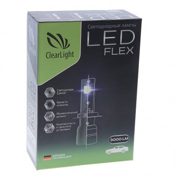 2 379 р. Лампа светодиодная 12V H27 PG13 (2шт.) CLEARLIGHT CLEARLIGHT clflxledh27  с доставкой в г. Кемерово. Увеличить фотографию 3