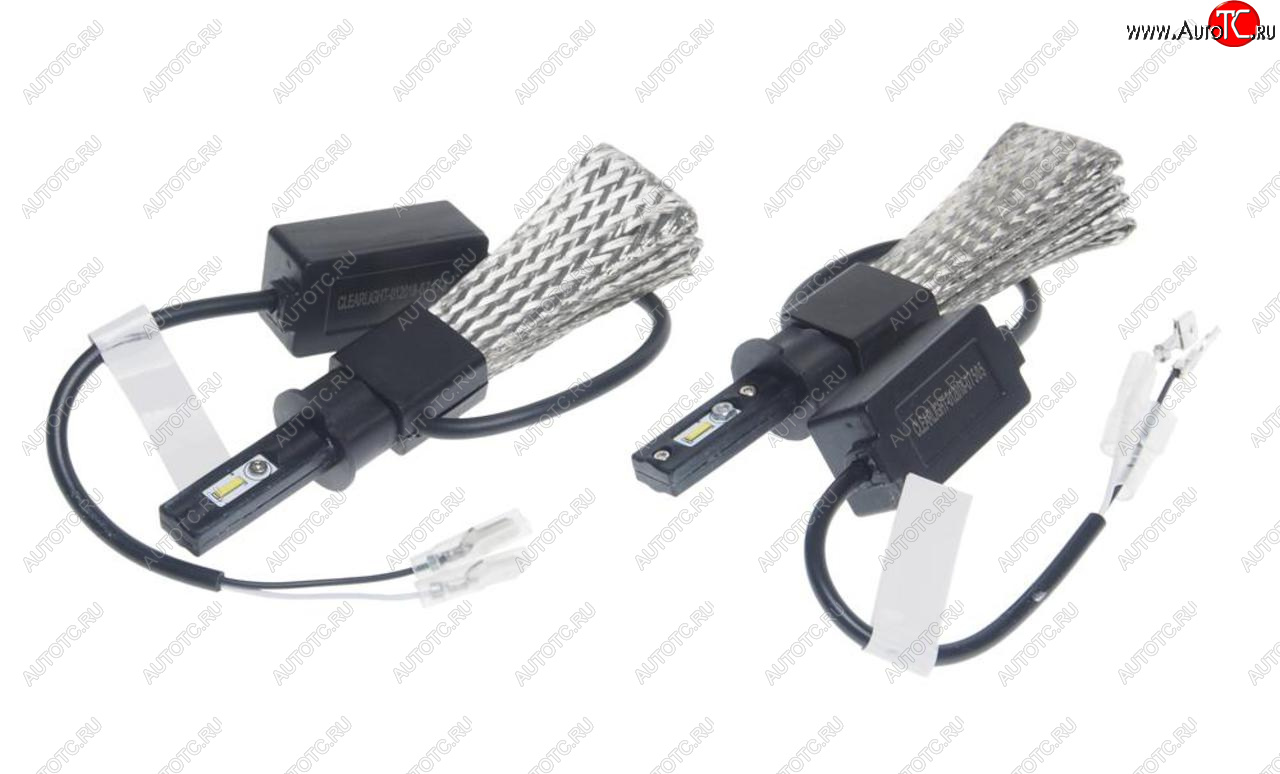 2 379 р. Лампа светодиодная 12V H3 PК22s 3000Lm бокс (2шт.) CLEARLIGHT CLEARLIGHT clflxledh3 CLEARLIGHT clflxledh3  с доставкой в г. Кемерово