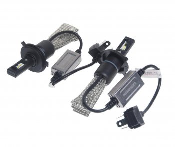 2 899 р. Лампа светодиодная 12V H4 P43t 3000Lm бокс (2шт.) CLEARLIGHT CLEARLIGHT clflxledh4  с доставкой в г. Кемерово. Увеличить фотографию 1