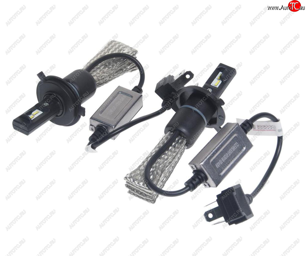 2 899 р. Лампа светодиодная 12V H4 P43t 3000Lm бокс (2шт.) CLEARLIGHT CLEARLIGHT clflxledh4  с доставкой в г. Кемерово