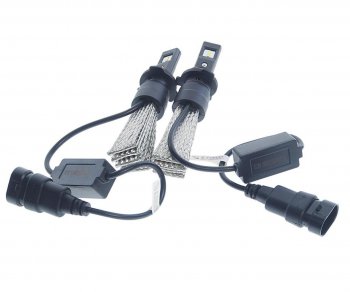 2 979 р. Лампа светодиодная 12V HB3 P20d 3000Lm бокс (2шт.) CLEARLIGHT CLEARLIGHT clflxledhb3  с доставкой в г. Кемерово. Увеличить фотографию 2