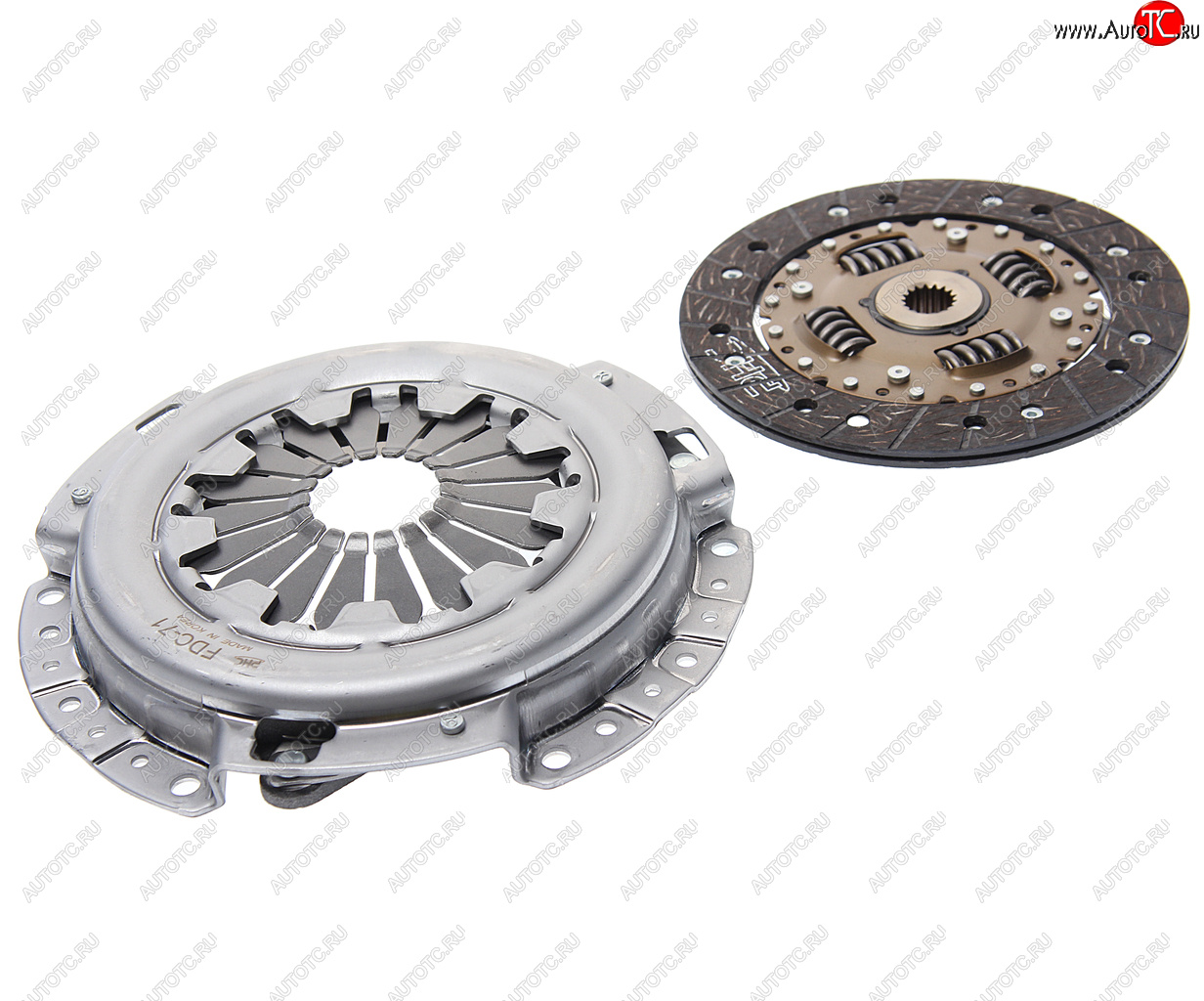 6 749 р. Сцепление FORD Fiesta (96-05) комплект (FD110/FDC71) VALEO PHC VALEO PHC clk-017 VALEO PHC clk-017  с доставкой в г. Кемерово