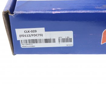 11 799 р. Сцепление FORD Focus (98-) (1.41.61.8) комплект (без подшипника) (220мм) (FD112FDC73) VALEO PHC VALEO PHC clk-029  с доставкой в г. Кемерово. Увеличить фотографию 4