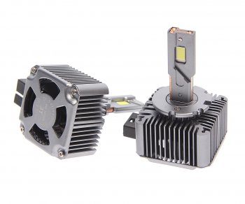 3 699 р. Лампа светодиодная 12V D1S 35W PK32d-2 Original 10000lm бокс (2шт.) CLEARLIGHT CLEARLIGHT clodledd1s-2  с доставкой в г. Кемерово. Увеличить фотографию 2