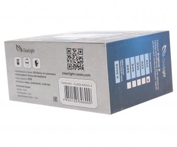 3 699 р. Лампа светодиодная 12V D1S 35W PK32d-2 Original 10000lm бокс (2шт.) CLEARLIGHT CLEARLIGHT clodledd1s-2  с доставкой в г. Кемерово. Увеличить фотографию 3