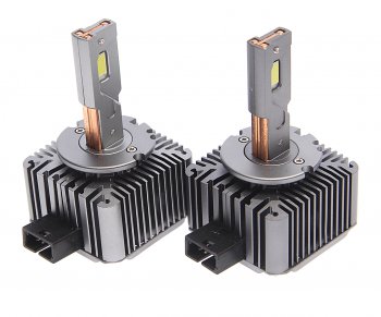 3 699 р. Лампа светодиодная 12V D1S 35W PK32d-2 Original 10000lm бокс (2шт.) CLEARLIGHT CLEARLIGHT clodledd1s-2  с доставкой в г. Кемерово. Увеличить фотографию 1