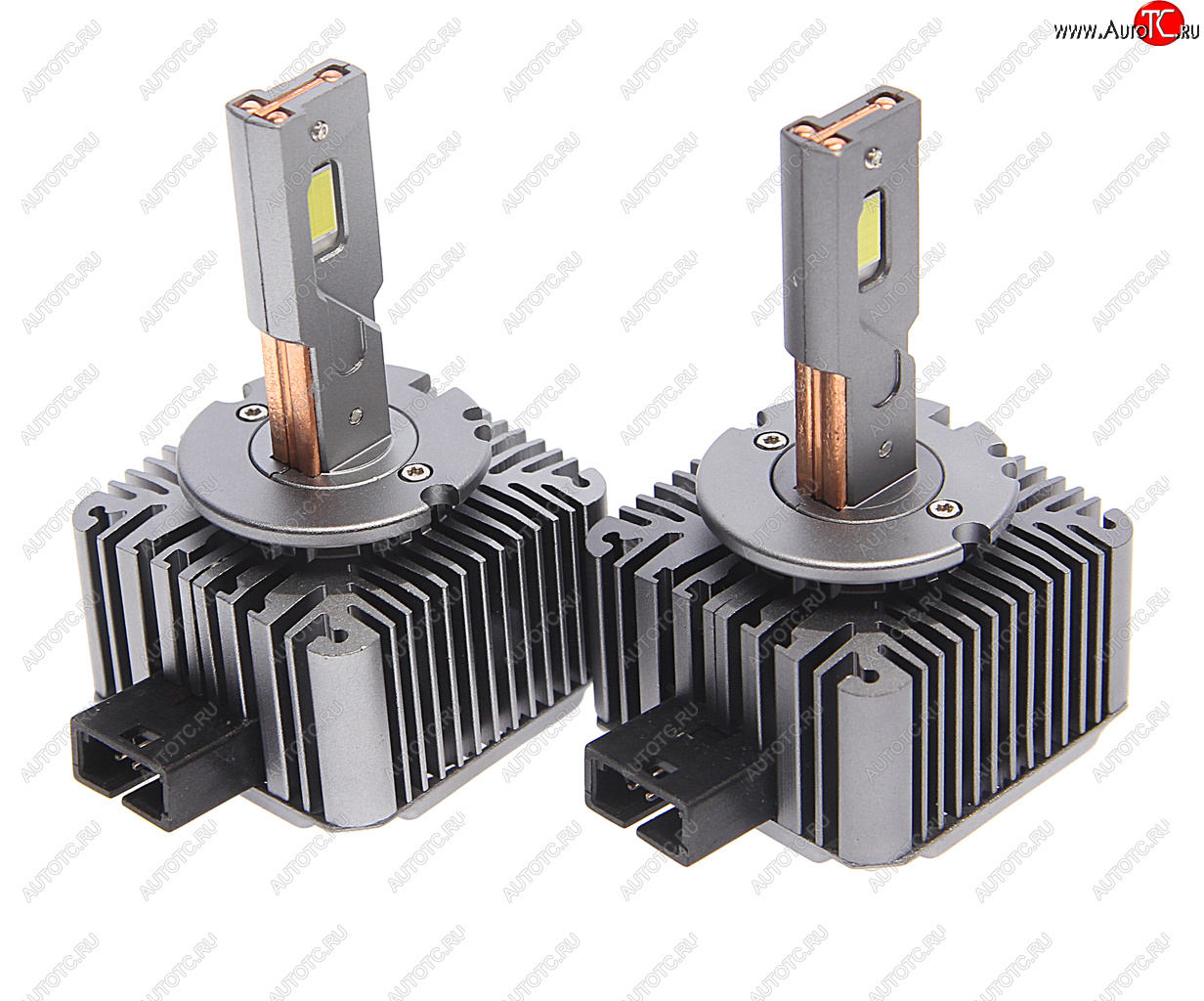3 699 р. Лампа светодиодная 12V D1S 35W PK32d-2 Original 10000lm бокс (2шт.) CLEARLIGHT CLEARLIGHT clodledd1s-2  с доставкой в г. Кемерово