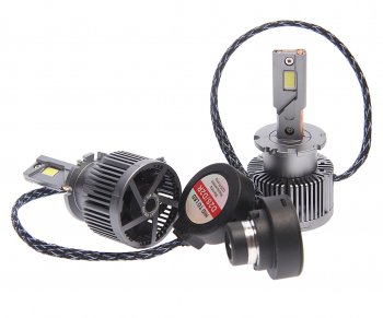 3 699 р. Лампа светодиодная 12V D2S 35W P32d-2 Original 10000lm бокс (2шт.) CLEARLIGHT CLEARLIGHT clodledd2s-2  с доставкой в г. Кемерово. Увеличить фотографию 2