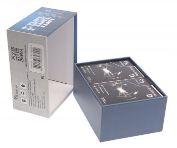 3 699 р. Лампа светодиодная 12V D2S 35W P32d-2 Original 10000lm бокс (2шт.) CLEARLIGHT CLEARLIGHT clodledd2s-2  с доставкой в г. Кемерово. Увеличить фотографию 3