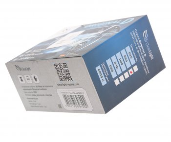 3 699 р. Лампа светодиодная 12V D2S 35W P32d-2 Original 10000lm бокс (2шт.) CLEARLIGHT CLEARLIGHT clodledd2s-2  с доставкой в г. Кемерово. Увеличить фотографию 4