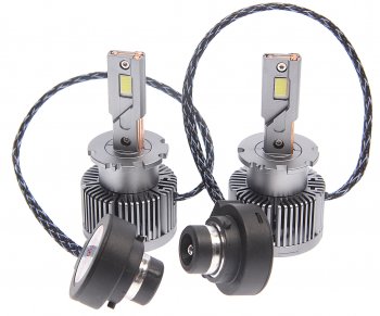 3 699 р. Лампа светодиодная 12V D2S 35W P32d-2 Original 10000lm бокс (2шт.) CLEARLIGHT CLEARLIGHT clodledd2s-2  с доставкой в г. Кемерово. Увеличить фотографию 1