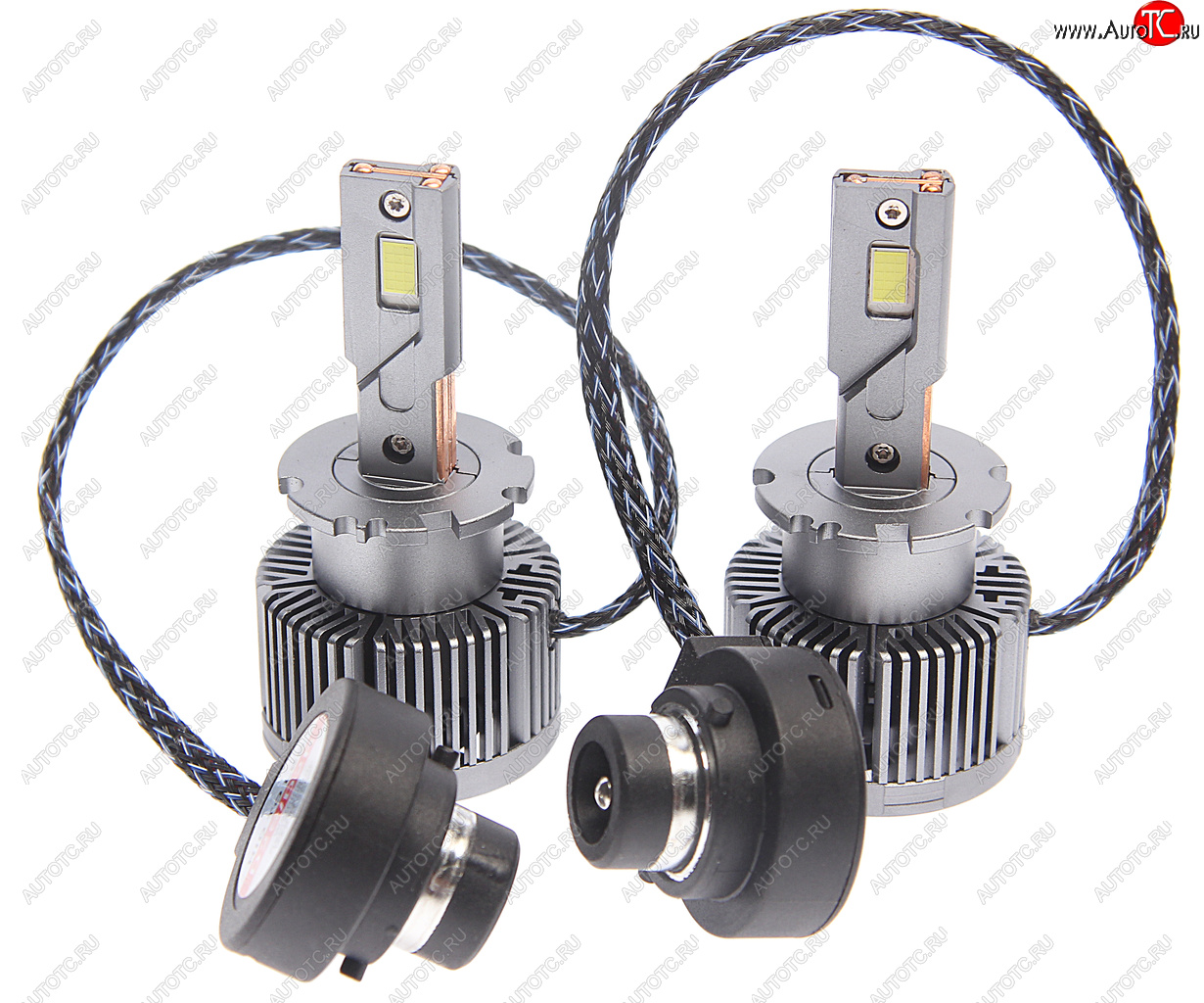 3 699 р. Лампа светодиодная 12V D2S 35W P32d-2 Original 10000lm бокс (2шт.) CLEARLIGHT CLEARLIGHT clodledd2s-2  с доставкой в г. Кемерово