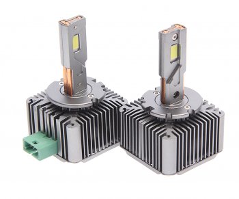 3 699 р. Лампа светодиодная 12V D3S 35W PK32d-2 Original 10000lm бокс (2шт.) CLEARLIGHT CLEARLIGHT clodledd3s-2  с доставкой в г. Кемерово. Увеличить фотографию 1