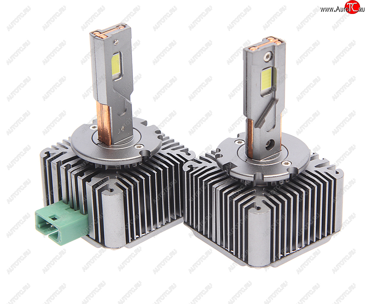 3 699 р. Лампа светодиодная 12V D3S 35W PK32d-2 Original 10000lm бокс (2шт.) CLEARLIGHT CLEARLIGHT clodledd3s-2  с доставкой в г. Кемерово