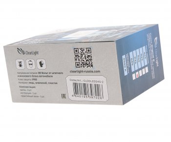 3 699 р. Лампа светодиодная 12V D4S 35W P32d-5 Original 10000lm бокс (2шт.) CLEARLIGHT CLEARLIGHT clodledd4s-2  с доставкой в г. Кемерово. Увеличить фотографию 3