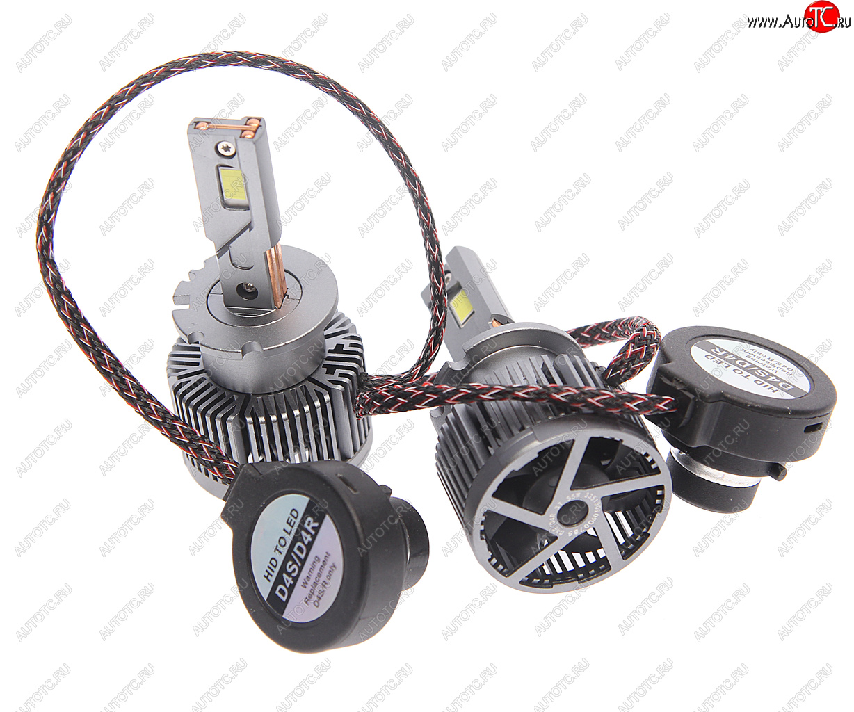 3 699 р. Лампа светодиодная 12V D4S 35W P32d-5 Original 10000lm бокс (2шт.) CLEARLIGHT CLEARLIGHT clodledd4s-2  с доставкой в г. Кемерово
