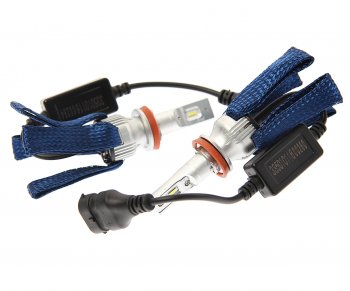 3 499 р. Лампа светодиодная 12V H11 PGJ19-2 7500LM (2шт.) Performance CLEARLIGHT CLEARLIGHT clpfmledh11-2  с доставкой в г. Кемерово. Увеличить фотографию 1