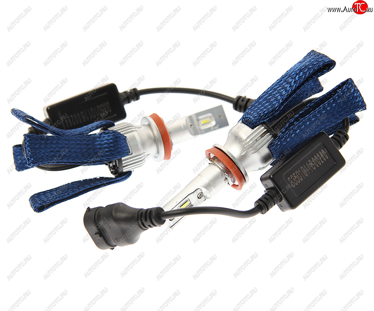 3 499 р. Лампа светодиодная 12V H11 PGJ19-2 7500LM (2шт.) Performance CLEARLIGHT CLEARLIGHT clpfmledh11-2  с доставкой в г. Кемерово