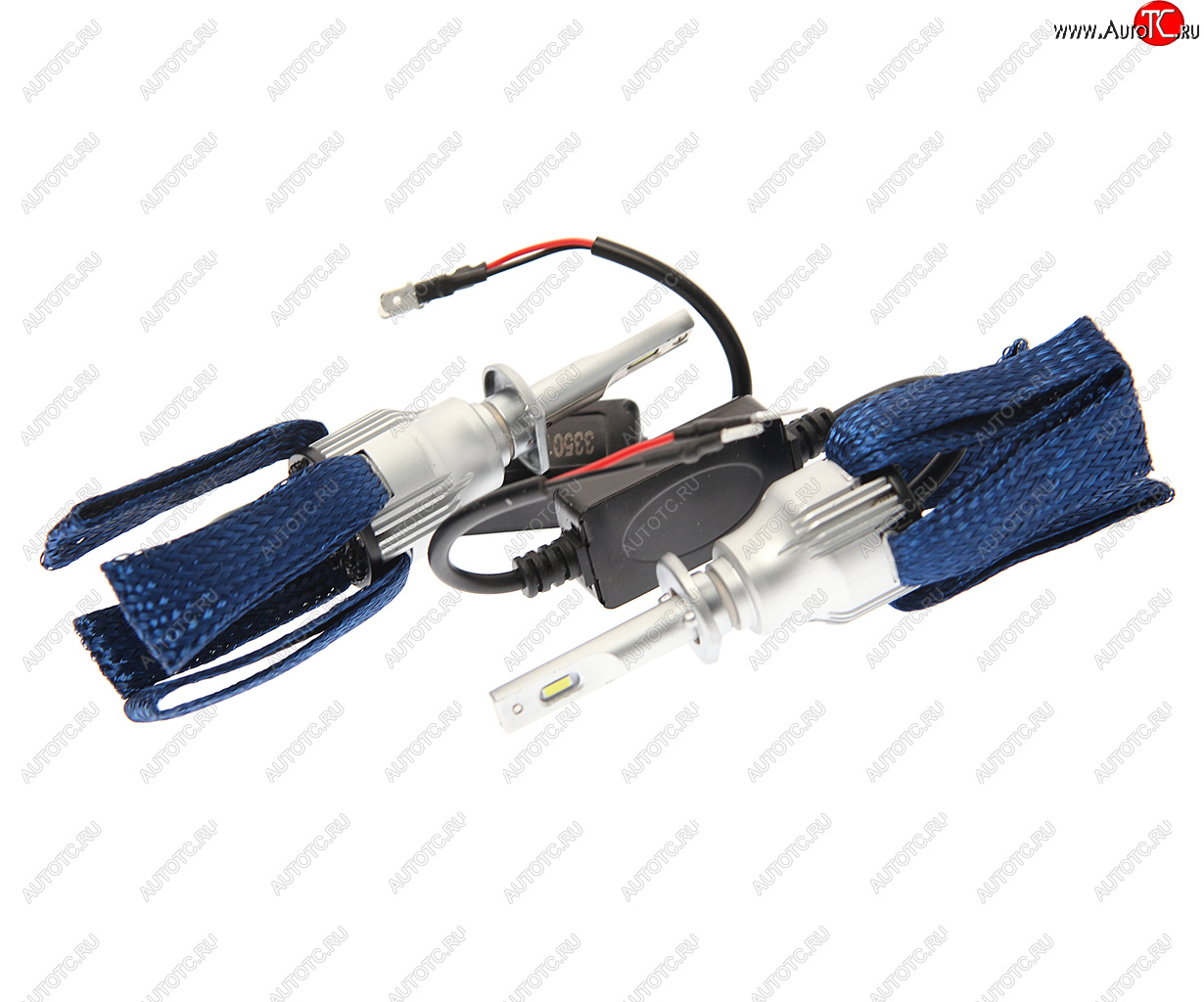 3 499 р. Лампа светодиодная 12V H1 P14.5s 7500LM (2шт.) Performance CLEARLIGHT CLEARLIGHT clpfmledh1-2  с доставкой в г. Кемерово