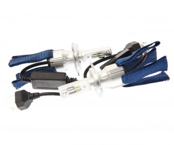 4 299 р. Лампа светодиодная 12V H4 P43t-38 7500LM (2шт.) Performance CLEARLIGHT CLEARLIGHT clpfmledh4-2  с доставкой в г. Кемерово. Увеличить фотографию 1