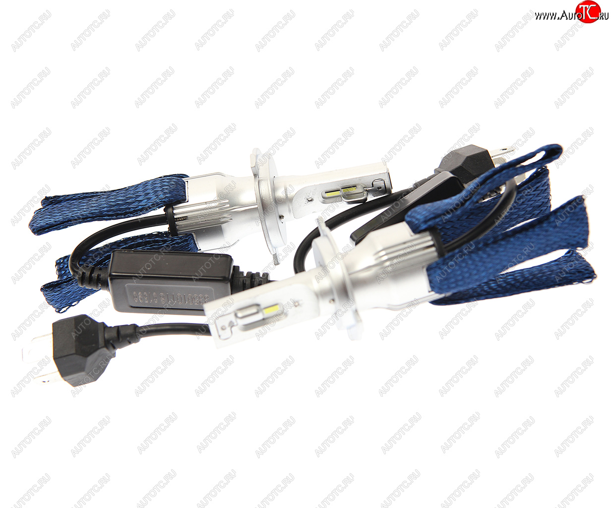 4 299 р. Лампа светодиодная 12V H4 P43t-38 7500LM (2шт.) Performance CLEARLIGHT CLEARLIGHT clpfmledh4-2  с доставкой в г. Кемерово