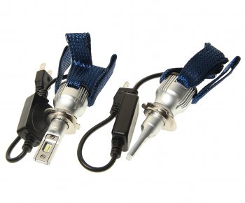 3 499 р. Лампа светодиодная 12V H7 PX26d 7500LM (2шт.) Performance CLEARLIGHT CLEARLIGHT clpfmledh7-2  с доставкой в г. Кемерово. Увеличить фотографию 1
