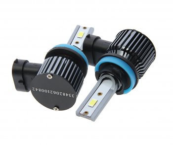 1 459 р. Лампа светодиодная 12V H11 PGJ19-2 4500Lm бокс (2шт.) CLEARLIGHT CLEARLIGHT clultledh11-2 CLEARLIGHT clultledh11-2  с доставкой в г. Кемерово. Увеличить фотографию 2