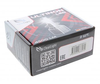 1 459 р. Лампа светодиодная 12V H11 PGJ19-2 4500Lm бокс (2шт.) CLEARLIGHT CLEARLIGHT clultledh11-2 CLEARLIGHT clultledh11-2  с доставкой в г. Кемерово. Увеличить фотографию 3