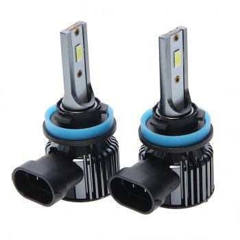 1 459 р. Лампа светодиодная 12V H11 PGJ19-2 4500Lm бокс (2шт.) CLEARLIGHT CLEARLIGHT clultledh11-2 CLEARLIGHT clultledh11-2  с доставкой в г. Кемерово. Увеличить фотографию 1