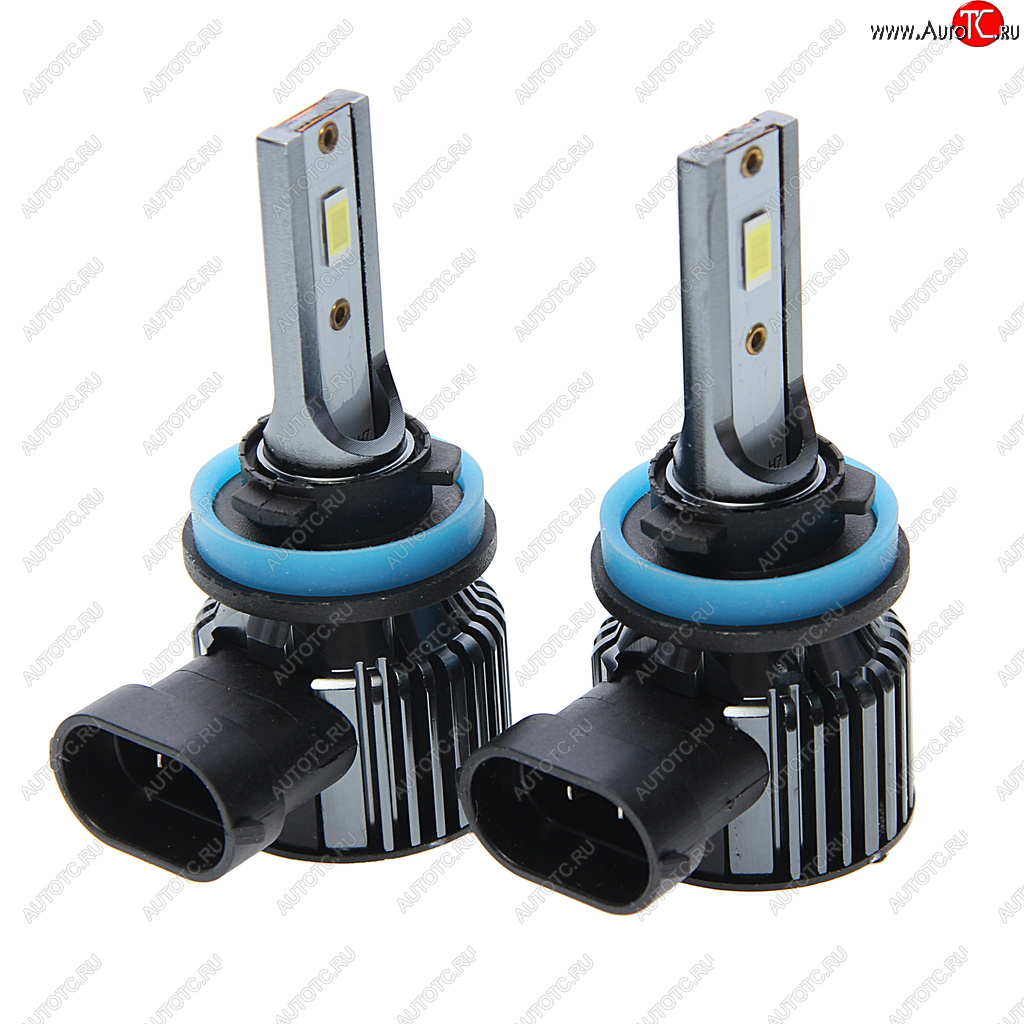 1 459 р. Лампа светодиодная 12V H11 PGJ19-2 4500Lm бокс (2шт.) CLEARLIGHT CLEARLIGHT clultledh11-2 CLEARLIGHT clultledh11-2  с доставкой в г. Кемерово