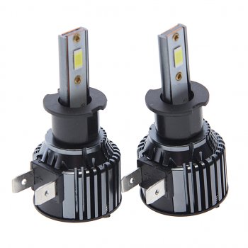 1 539 р. Лампа светодиодная 12V H3 PК22s 4500Lm бокс (2шт.) CLEARLIGHT CLEARLIGHT clultledh3-2  с доставкой в г. Кемерово. Увеличить фотографию 1