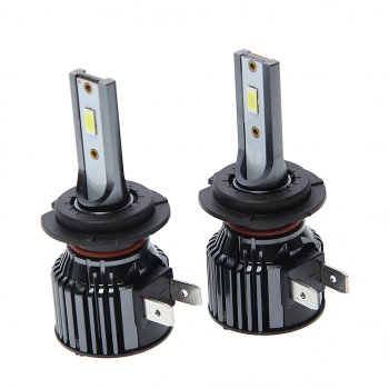 1 449 р. Лампа светодиодная 12V H7 PX26d 4500Lm бокс (2шт.) CLEARLIGHT CLEARLIGHT clultledh7-2 CLEARLIGHT clultledh7-2  с доставкой в г. Кемерово. Увеличить фотографию 1