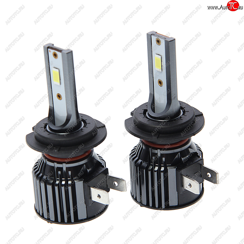1 449 р. Лампа светодиодная 12V H7 PX26d 4500Lm бокс (2шт.) CLEARLIGHT CLEARLIGHT clultledh7-2 CLEARLIGHT clultledh7-2  с доставкой в г. Кемерово