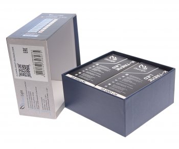 4 799 р. Лампа светодиодная 12V HIR2 55W PX22d X-Treme 10000lm бокс (2шт.) CLEARLIGHT CLEARLIGHT clxtmled9012-2  с доставкой в г. Кемерово. Увеличить фотографию 3
