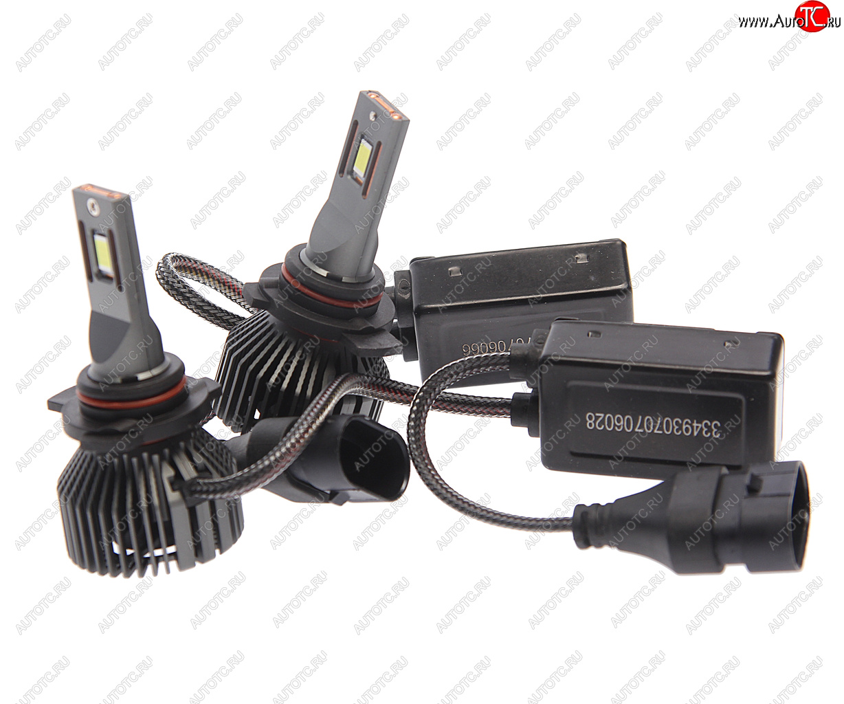 4 799 р. Лампа светодиодная 12V HIR2 55W PX22d X-Treme 10000lm бокс (2шт.) CLEARLIGHT CLEARLIGHT clxtmled9012-2  с доставкой в г. Кемерово