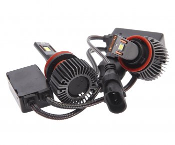 4 799 р. Лампа светодиодная 12V H11 PGJ19-2 X-Treme 10000lm бокс (2шт.) CLEARLIGHT CLEARLIGHT clxtmledh11-2  с доставкой в г. Кемерово. Увеличить фотографию 2