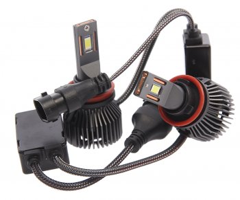 4 799 р. Лампа светодиодная 12V H11 PGJ19-2 X-Treme 10000lm бокс (2шт.) CLEARLIGHT CLEARLIGHT clxtmledh11-2  с доставкой в г. Кемерово. Увеличить фотографию 1