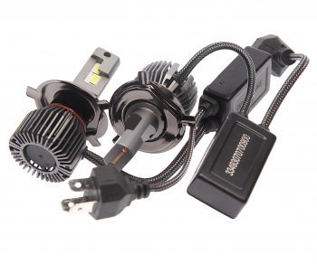 5 649 р. Лампа светодиодная 12V H4 P43t X-Treme 10000lm бокс (2шт.) CLEARLIGHT CLEARLIGHT clxtmledh4-2  с доставкой в г. Кемерово. Увеличить фотографию 2