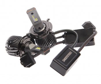 5 649 р. Лампа светодиодная 12V H4 P43t X-Treme 10000lm бокс (2шт.) CLEARLIGHT CLEARLIGHT clxtmledh4-2  с доставкой в г. Кемерово. Увеличить фотографию 1