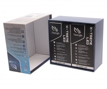 4 799 р. Лампа светодиодная 12V H7 PX26d X-Treme 10000lm бокс (2шт.) CLEARLIGHT CLEARLIGHT clxtmledh7-2  с доставкой в г. Кемерово. Увеличить фотографию 3